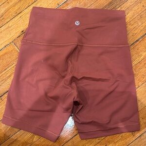 Lululemon Wunder Train Shorts
